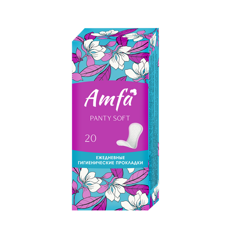 Ежедневные прокладки Amfa Amfa Panty Classic 20 шт прокладки ежедневные bella panty sensitive 60шт х 2уп