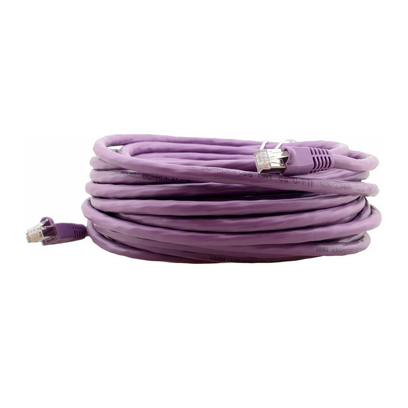 

Кабель Kramer RJ45 - RJ45 вилка-вилка 15.2м () фиолетовый, C-HDK6/HDK6-50 15.2m