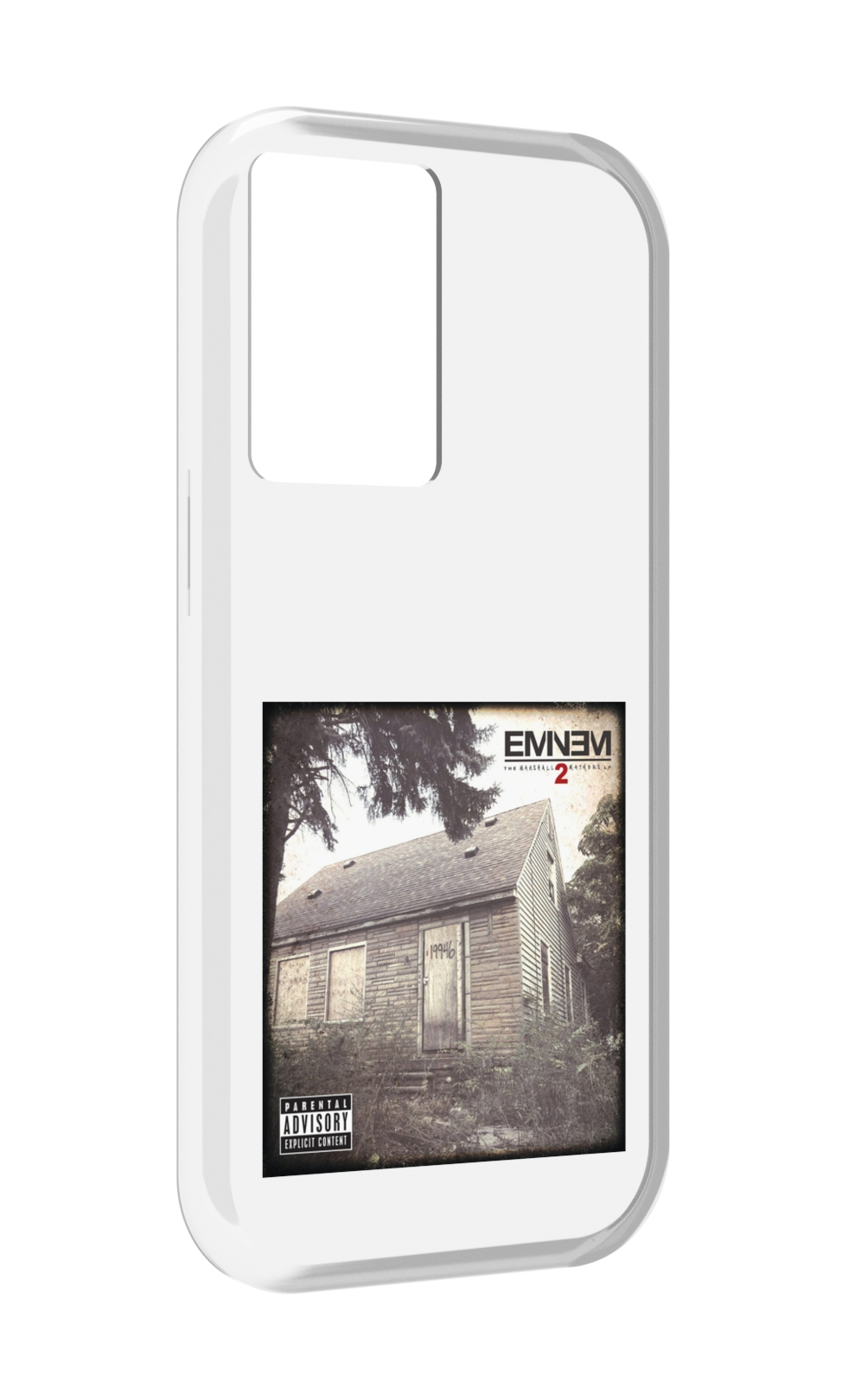 

Чехол MyPads Eminem THE MARSHALL MATHERS LP 2 для OnePlus Nord N20 SE, Прозрачный, Tocco