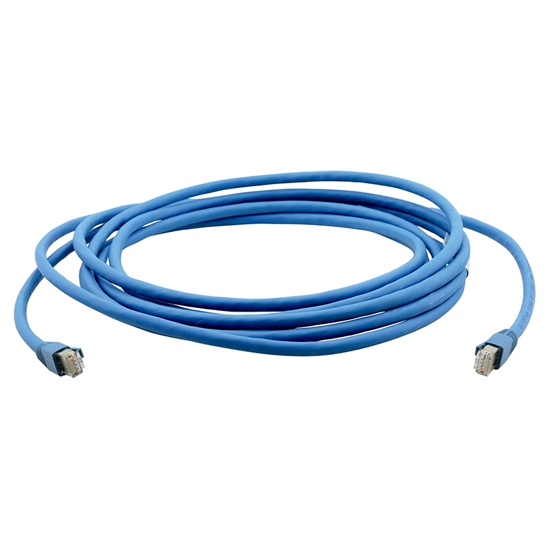 

Кабель Kramer RJ45 - RJ45 вилка-вилка 10.6м () синий, C-DGK6/DGK6-35 10.6 м
