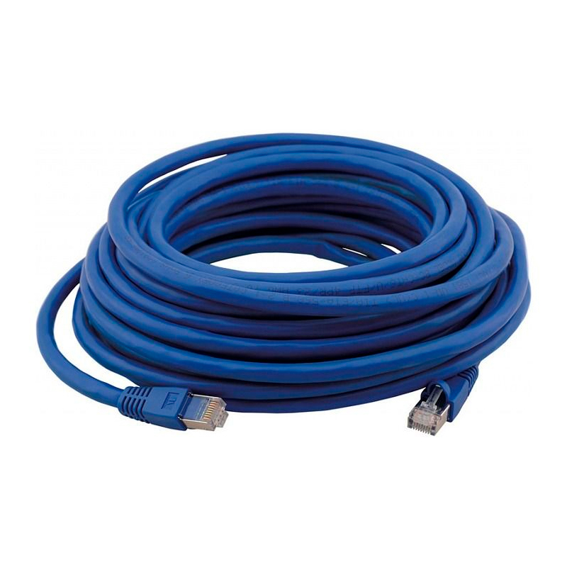 

Патч-корд Kramer RJ45 - RJ45 вилка-вилка 7.6м (C-DGK6/DGK6-25 7.6m) синий