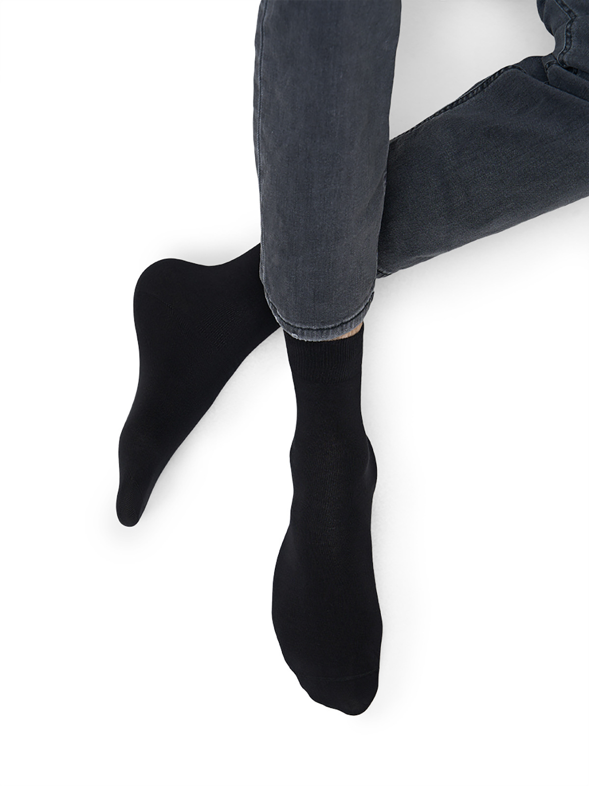 

Носки мужские Omsa for men ECO 403 черные 42-44, Черный, ECO 403