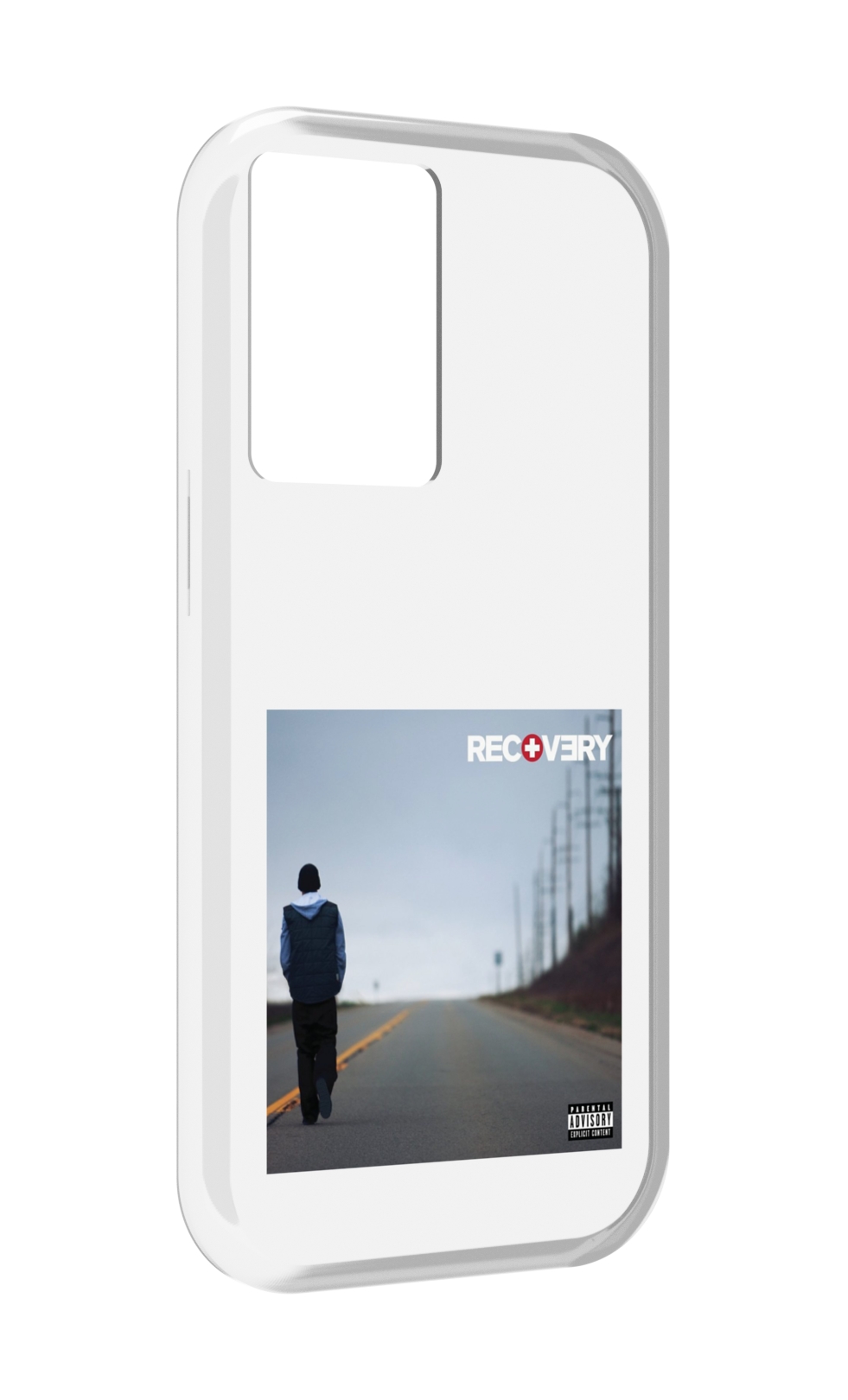 

Чехол MyPads Eminem RECOVERY для OnePlus Nord N20 SE, Прозрачный, Tocco