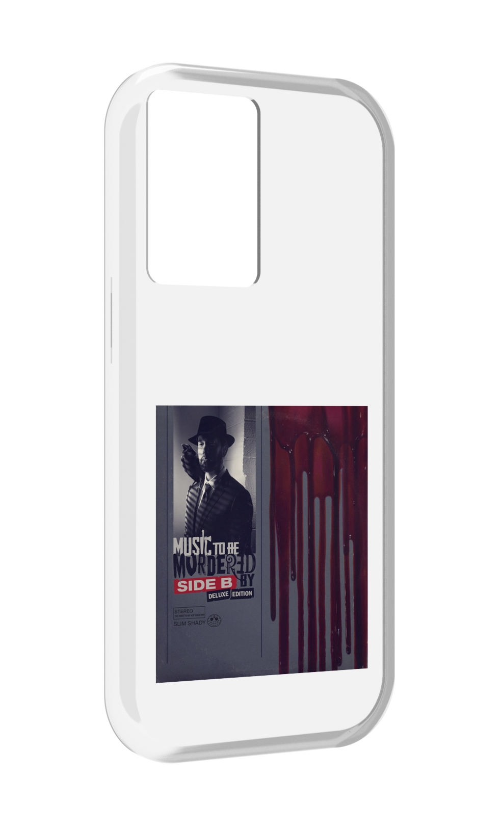 

Чехол MyPads Eminem MUSIC TO BE MURDERED BY для OnePlus Nord N20 SE, Прозрачный, Tocco