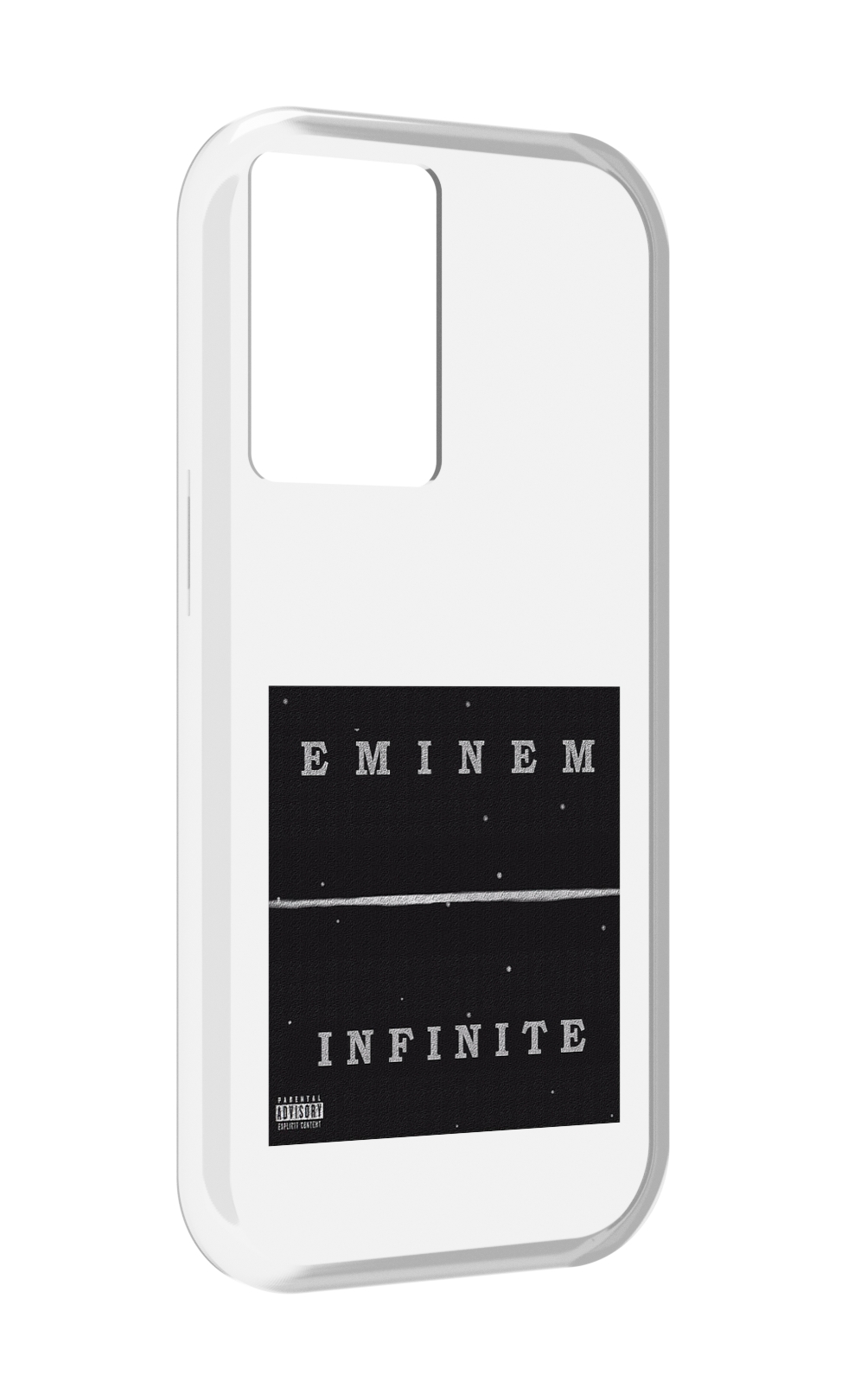 

Чехол MyPads Eminem INFINITE для OnePlus Nord N20 SE, Прозрачный, Tocco