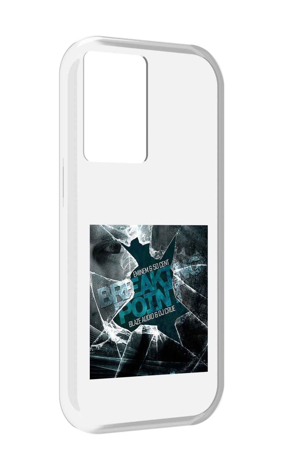 

Чехол MyPads Eminem & 50 Cent - Breaking Point для OnePlus Nord N20 SE, Прозрачный, Tocco
