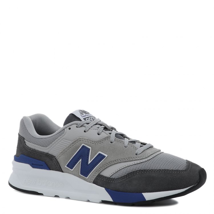 фото Кроссовки мужские new balance cm997 серые 45 eu