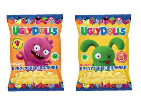 

Кукурузные палочки Сладкая сказка UglyDolls сладкие 75 г КР-1-4