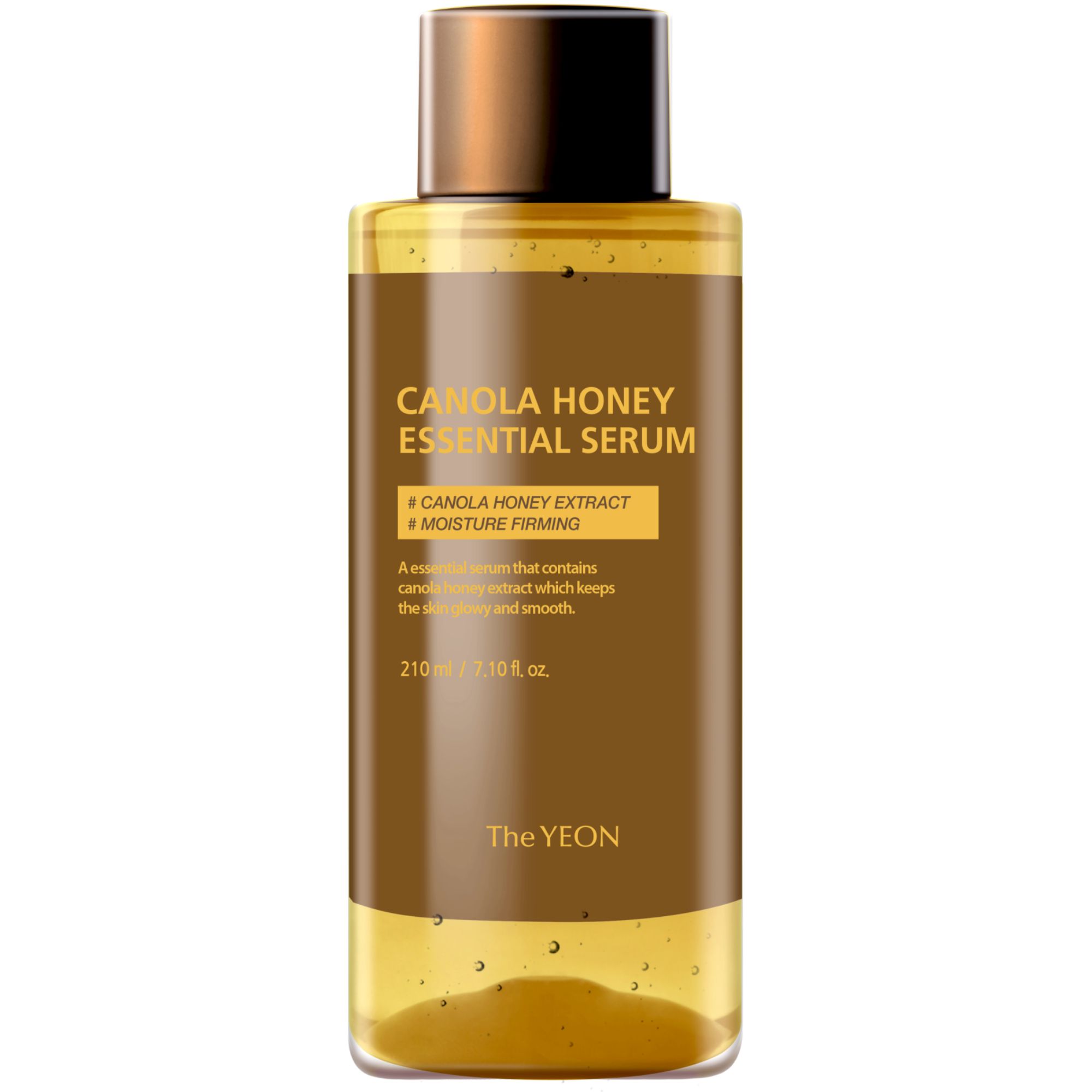 

Сыворотка The Yeon Многофункциональная Jeju Canola Honey Essential Serum 200 мл