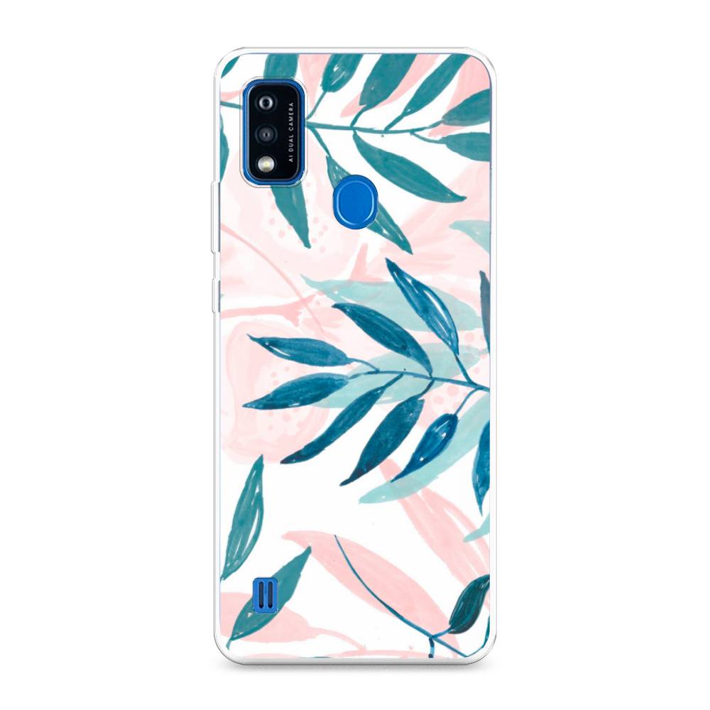 

Чехол Awog на ZTE Blade A51 / ЗТЕ Блэйд A51 "Акварельные веточки", Разноцветный, 134550-7