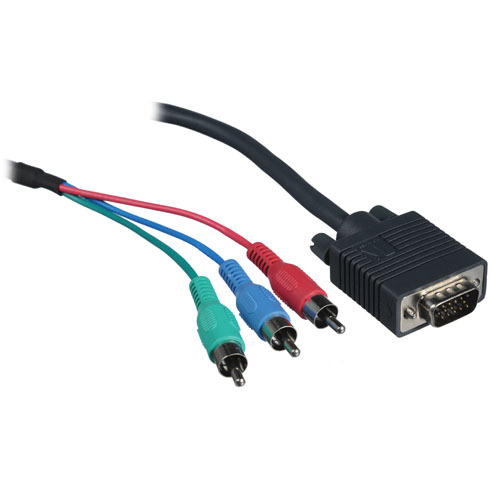 

Кабель видео VGA - RCA Kramer C-GM/3RVM-3 0.9m, C-GM/3RVM-3 0.9m