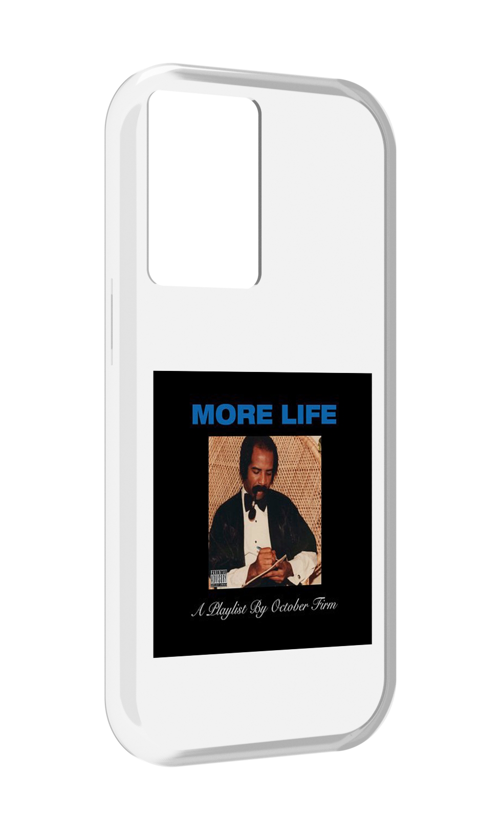 

Чехол MyPads Drake - More Life для OnePlus Nord N20 SE, Прозрачный, Tocco