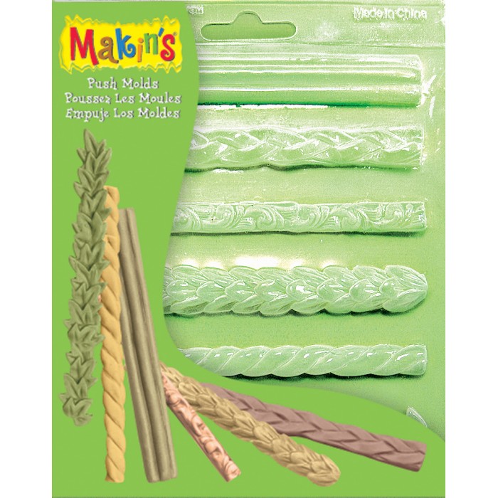 

Молд для шоколада мастики Makin's Канты