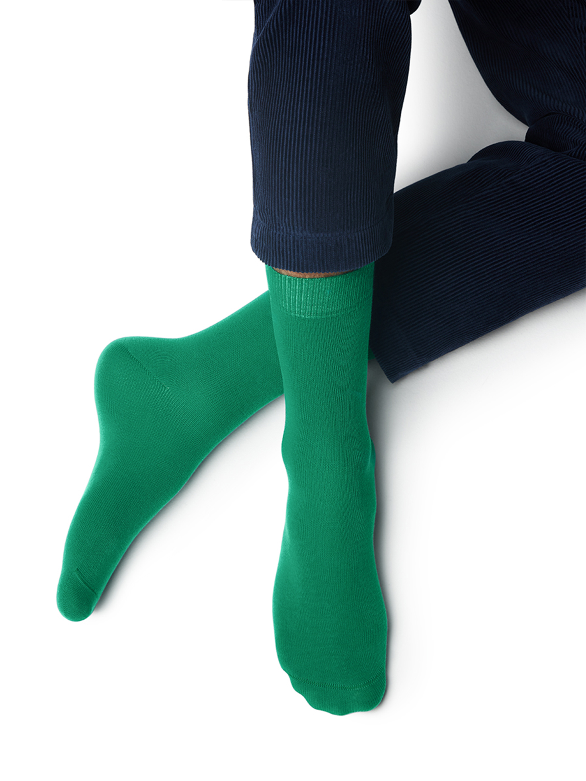 

Носки мужские Omsa for men ECO 401 COLORS зеленые 42-44, Зеленый, ECO 401 COLORS