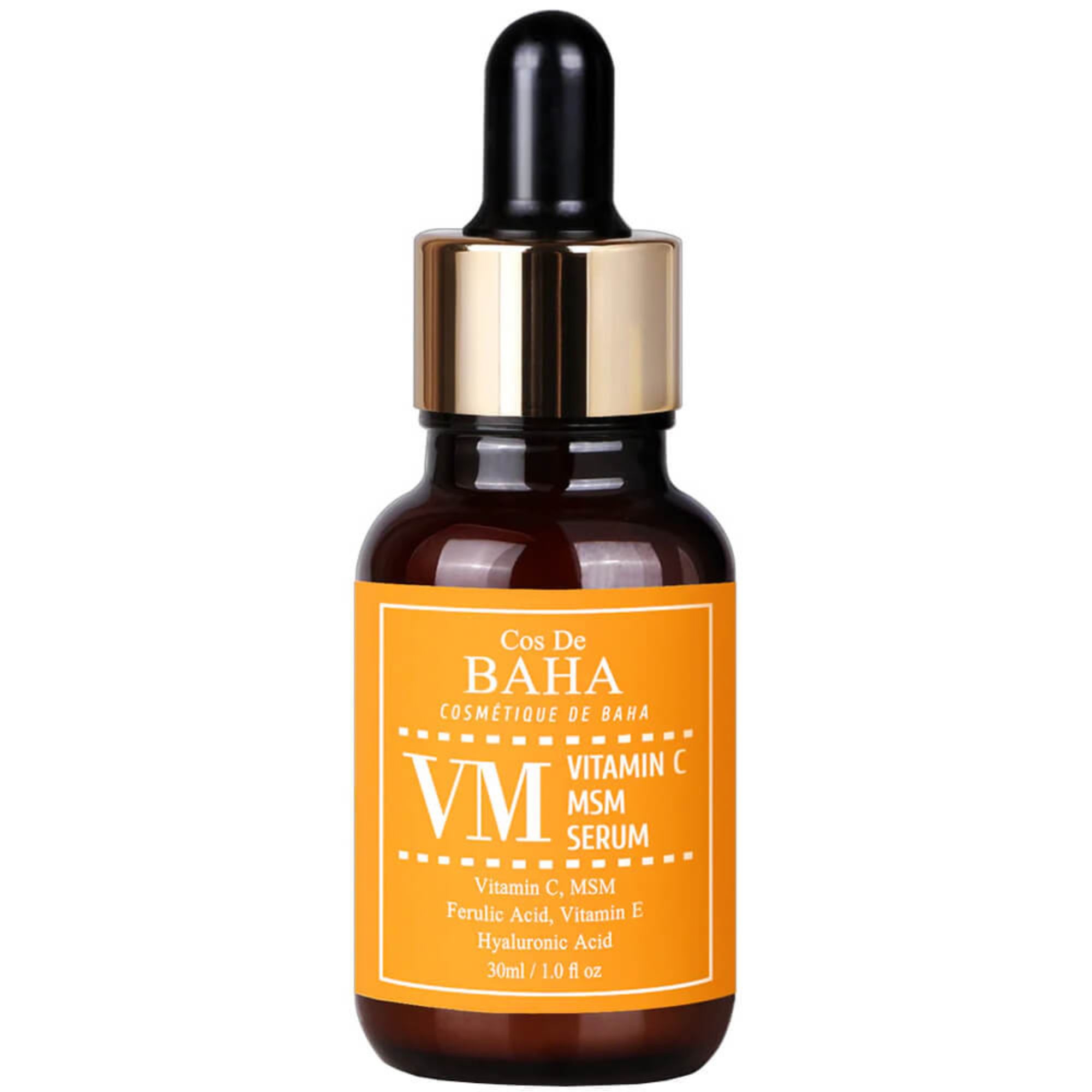 Сыворотка для лица Cos De Baha с витамином C Vitamin C MSM Serum VM 30 мл 1550₽