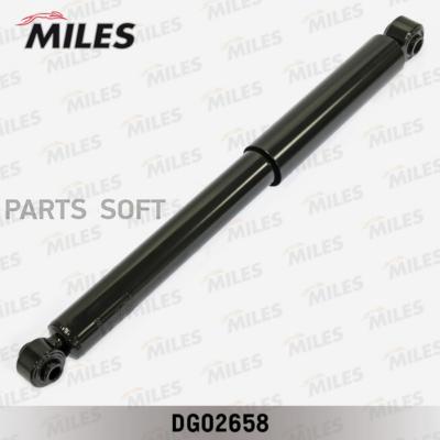 

MILES DG02658 Амортизатор задний MITSUBISHI PAJERO PININ/IO 99- (KYB 343408) DG02658