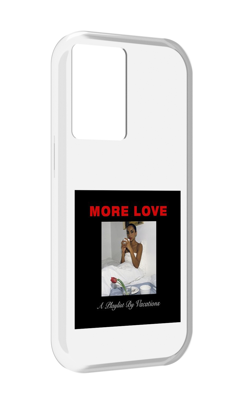 

Чехол MyPads Drake & Sade - More Love для OnePlus Nord N20 SE, Прозрачный, Tocco