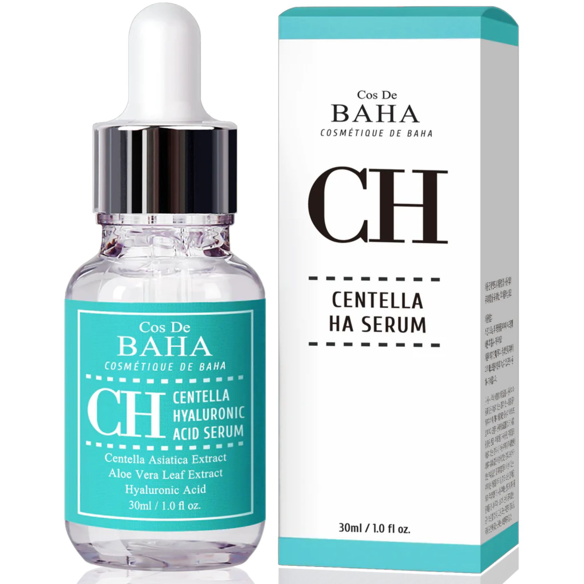 Сыворотка Cos De Baha с центеллой азиатской Centella Asiatica Recovery Serum 30 мл