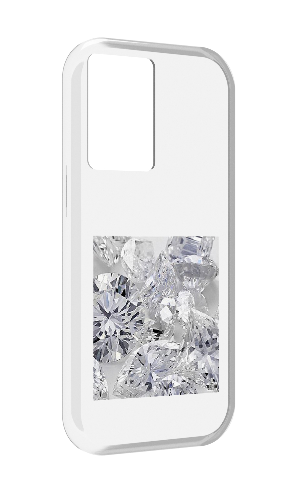 

Чехол MyPads Drake & Future - What a Time To Be Alive для OnePlus Nord N20 SE, Прозрачный, Tocco