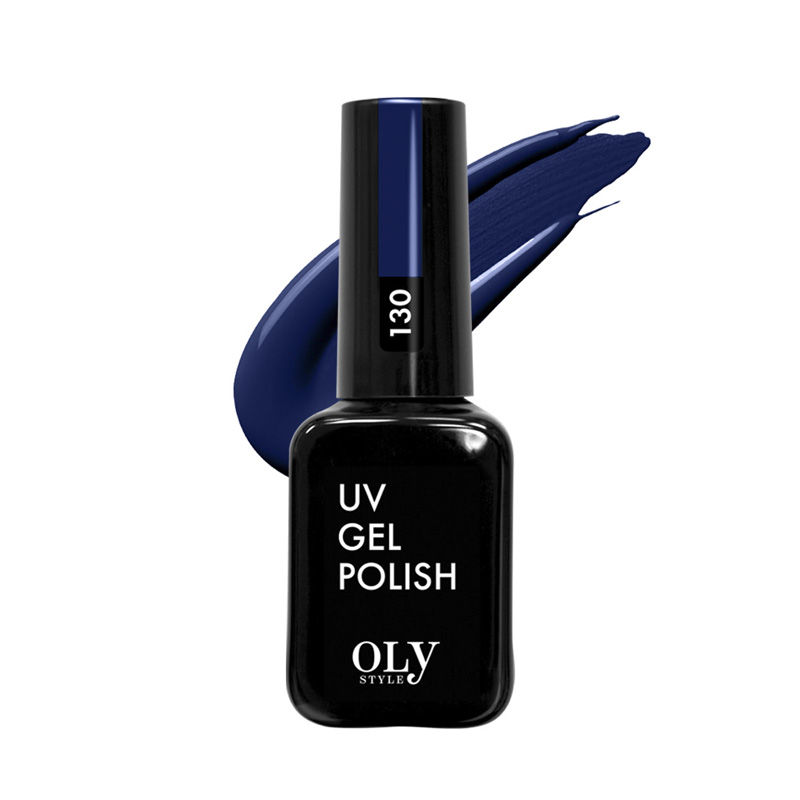 фото Гель-лак для ногтей oly style uv gel polish т.130 кобальт 10 мл