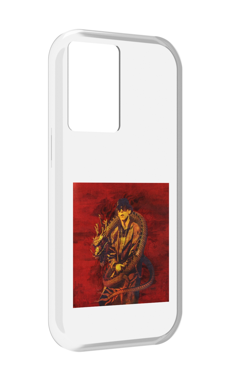 

Чехол MyPads Dragonborn Big Baby Tape для OnePlus Nord N20 SE, Прозрачный, Tocco
