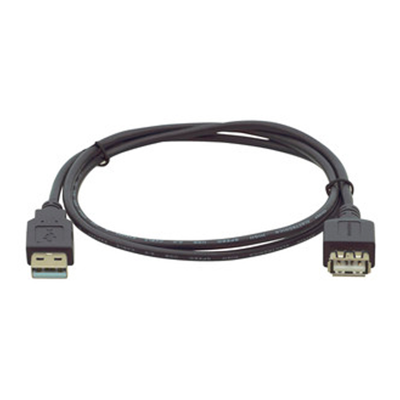 

Удлинитель Kramer USB-A - USB-A вилка-розетка 0.3м (C-USB/AAE-1 0.3m) черный