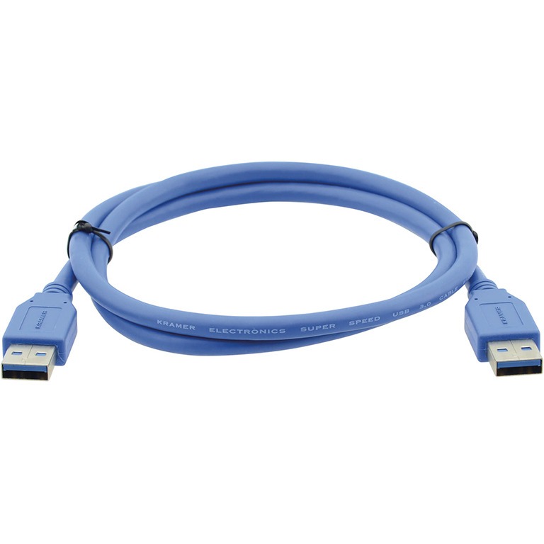 фото Кабель usb 3.0 тип a - a kramer c-usb3/aa-6 1.8m