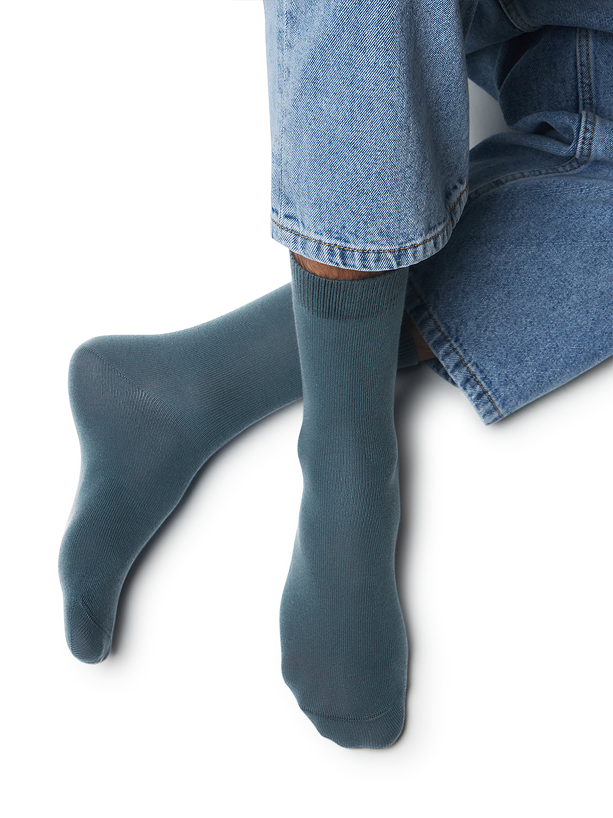 

Носки мужские Omsa for men ECO 401 COLORS синие, Синий, ECO 401 COLORS