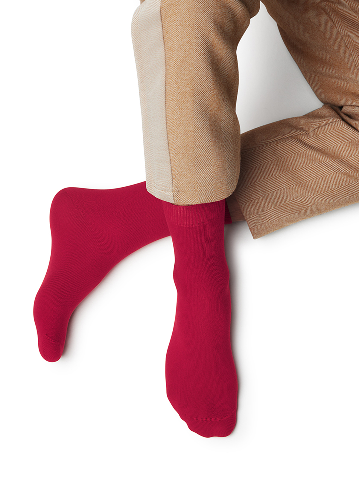 

Носки мужские Omsa for men ECO 401 COLORS розовые, Розовый, ECO 401 COLORS