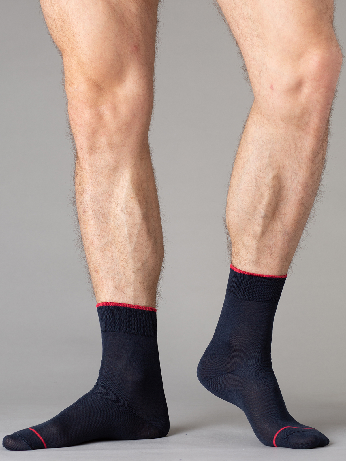 

Носки мужские Omsa for men CLASSIC 206A голубые 42-44, CLASSIC 206A