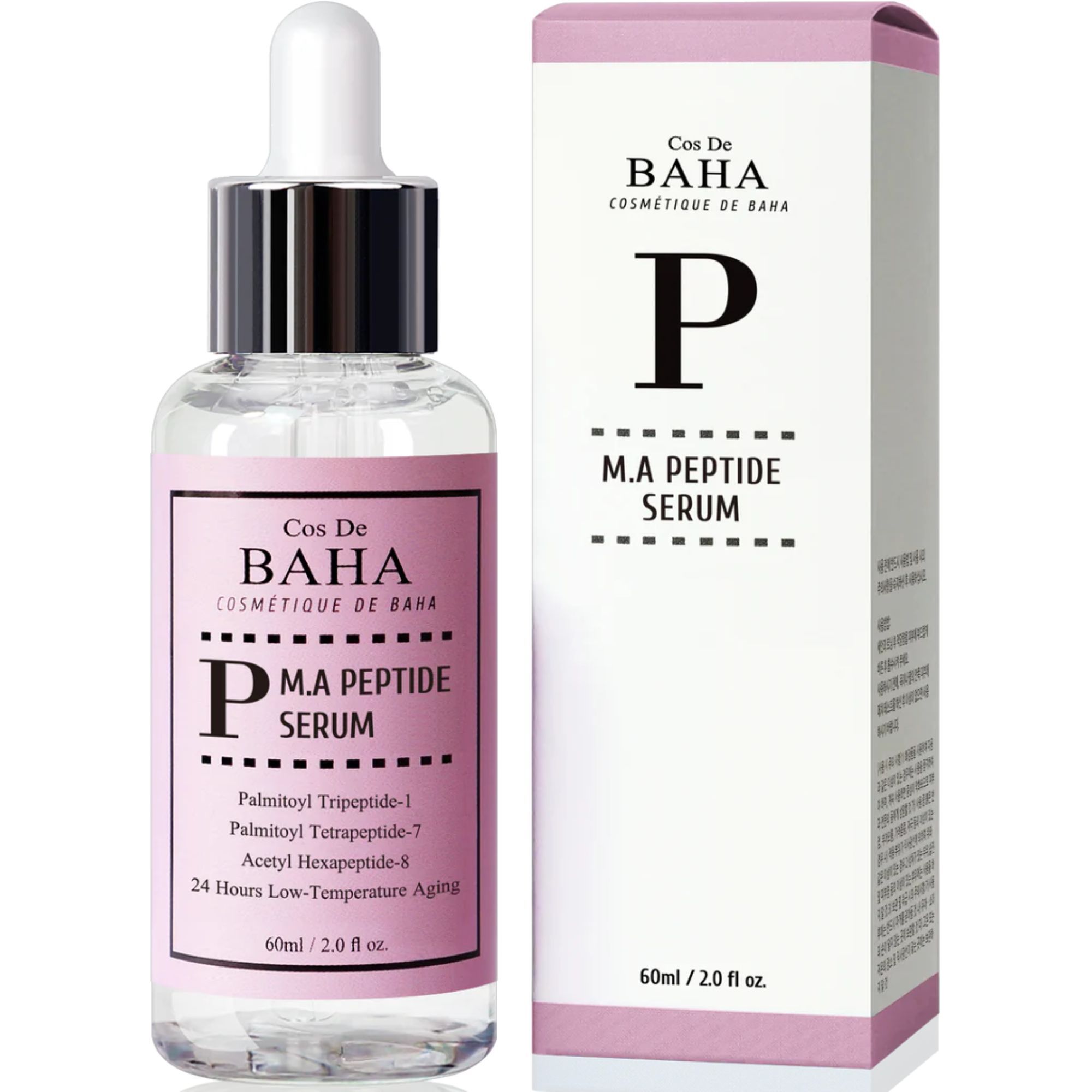 Сыворотка Cos de Baha Антивозрастная Peptide Serum 60 мл