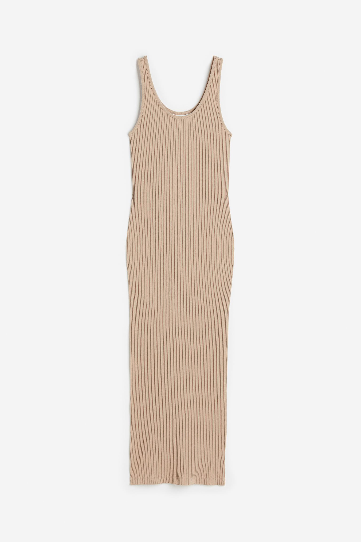 

Платье женское H&M 1073084005 бежевое XS, Бежевый, 1073084005