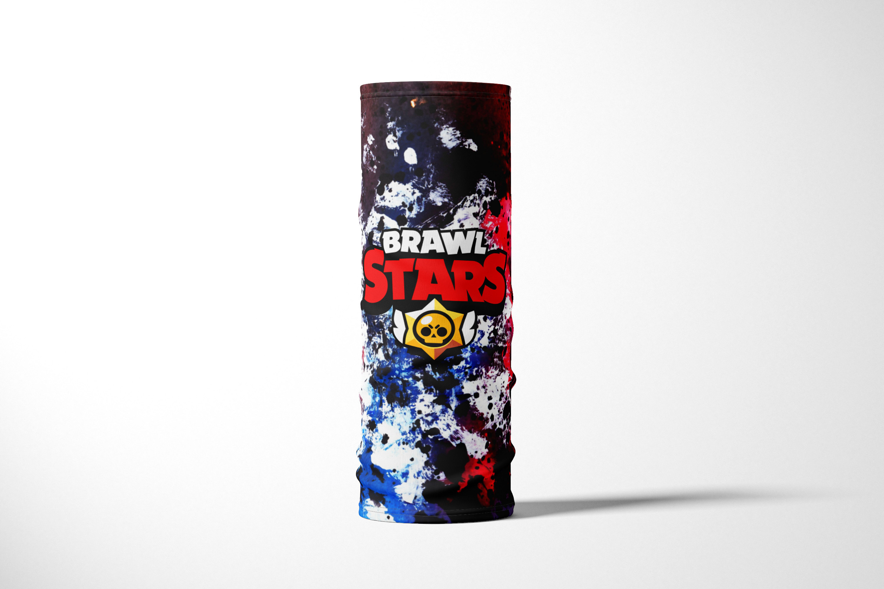 

Бандана / Бафф / Снуд-трансформер / Геймерам / Brawl Stars, Разноцветный, BBuffVM_VM1961501