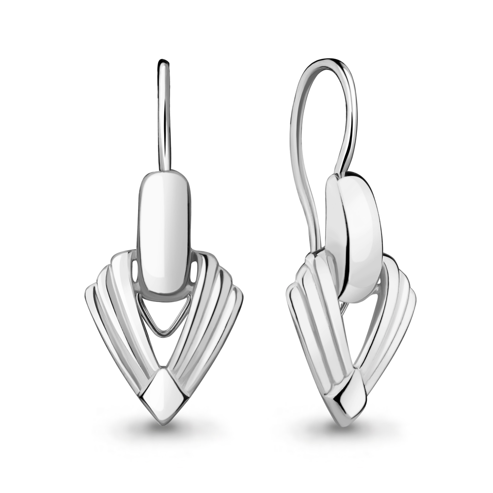 

Серьги из серебра Aquamarine 33990_925_р, 33990_925_р