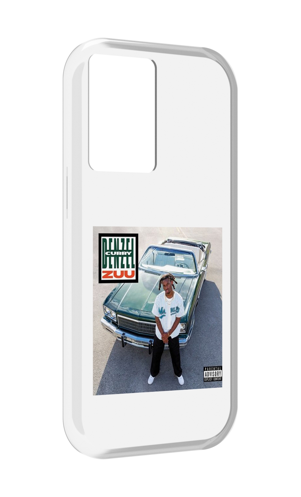 

Чехол MyPads Denzel Curry - ZUU для OnePlus Nord N20 SE, Прозрачный, Tocco