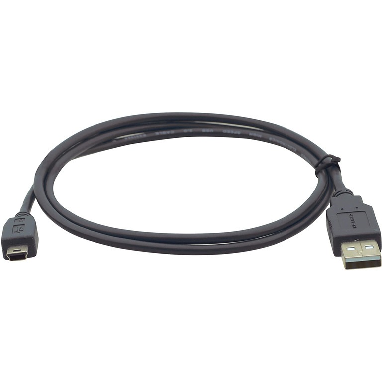 фото Кабель usb 2.0 тип a - b 5pin mini kramer c-usb/mini5-10 3.0m