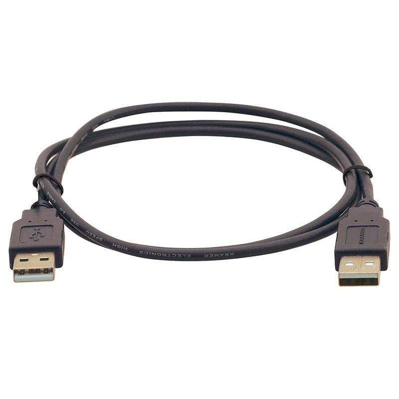 

Кабель Kramer USB A - USB A вилка-вилка 4.6м () черный, C-USB/AA-15 4.6m