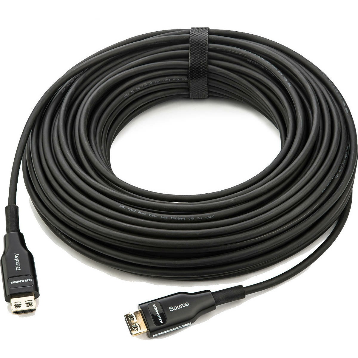 

Кабель HDMI - HDMI оптоволоконные Kramer CLS-AOCH/60F-66 20.0m, CLS-AOCH/60F-66 20.0m