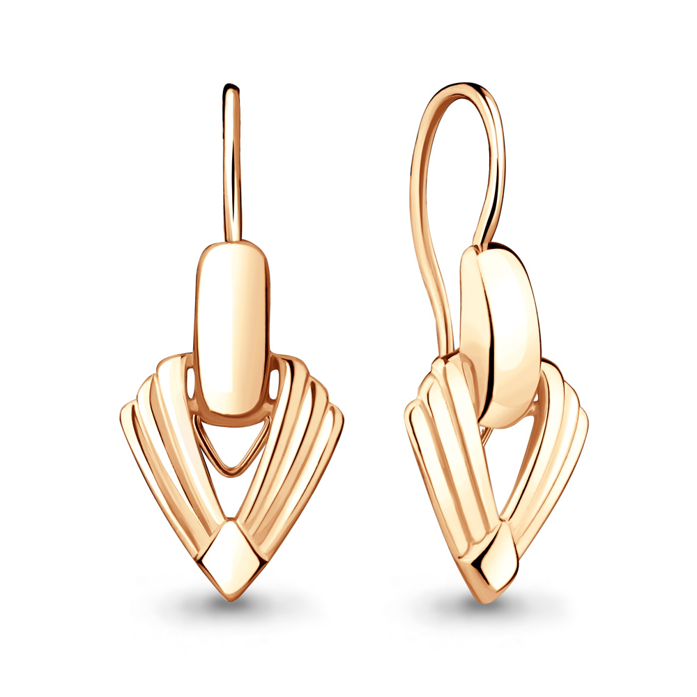 

Серьги из серебра Aquamarine 33990_925_з, 33990_925_з