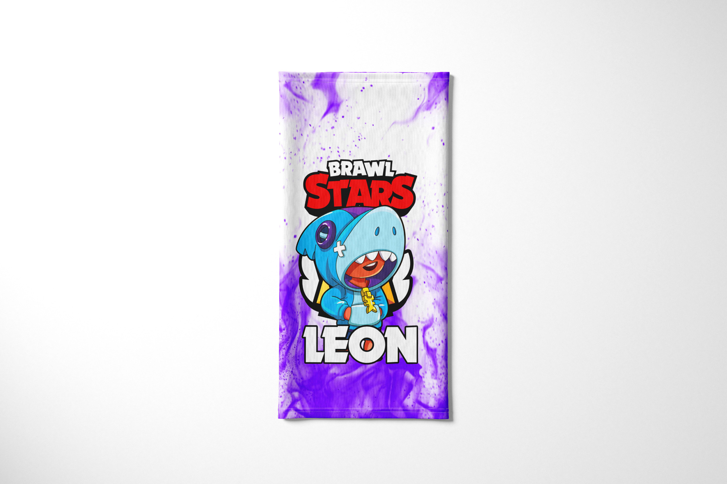

Бандана / Бафф / Снуд-трансформер / Геймерам / Brawl Stars LEON SHARK, Разноцветный, BBuffVM_VM1960397