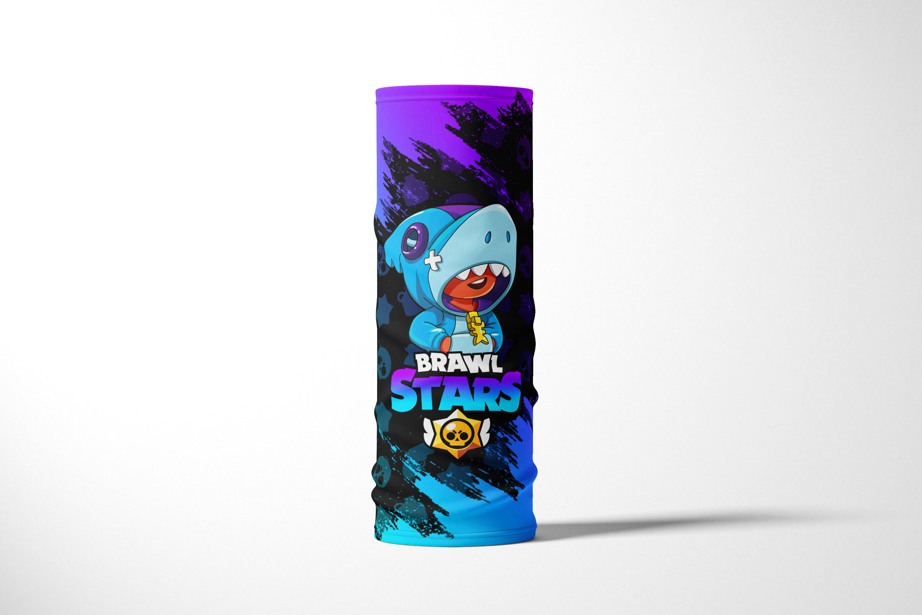 

Бандана / Бафф / Снуд-трансформер / Геймерам / Brawl Stars LEON SHARK ЛЕОН АКУЛА, Разноцветный, BBuffVM_VM1960375