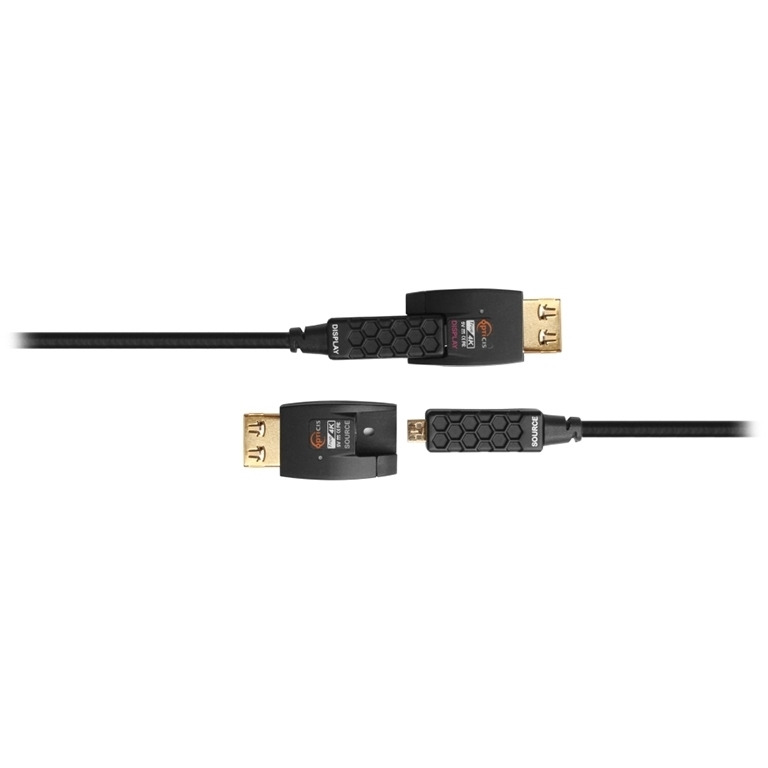 

Кабель HDMI - HDMI оптоволоконные Opticis HDFC-200D-50 50.0m, HDFC-200D-50 50.0m