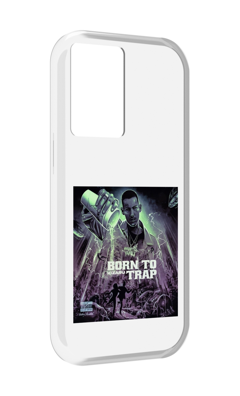 

Чехол MyPads Born to Trap Kizaru для OnePlus Nord N20 SE, Прозрачный, Tocco