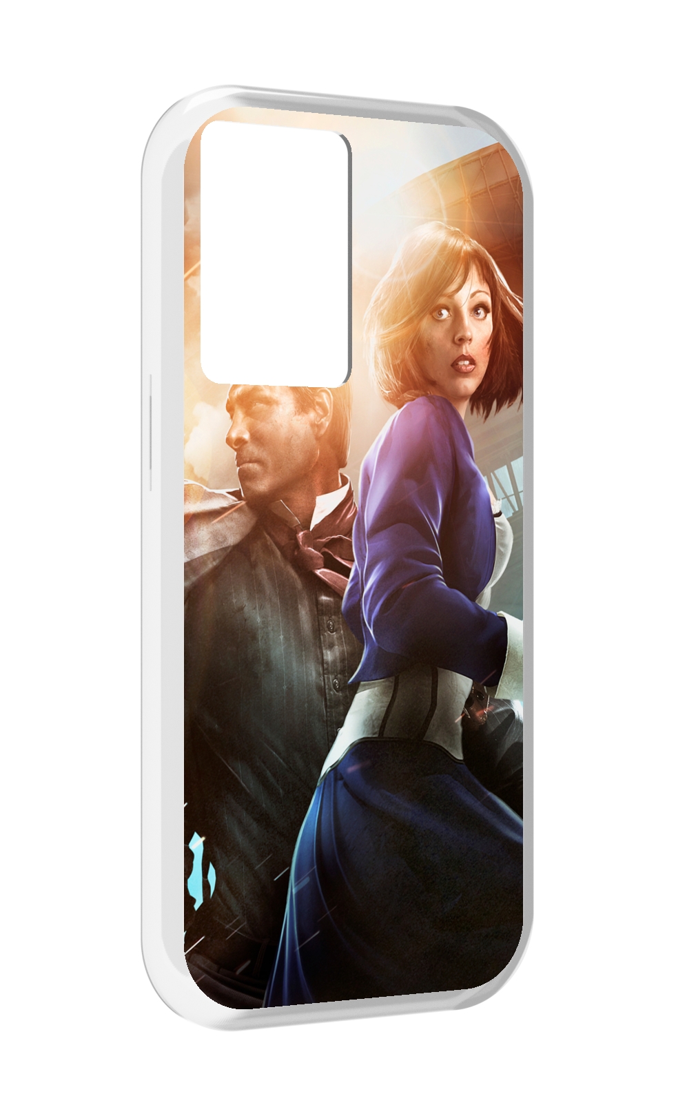 

Чехол MyPads Bioshock Infinite для OnePlus Nord N20 SE, Прозрачный, Tocco