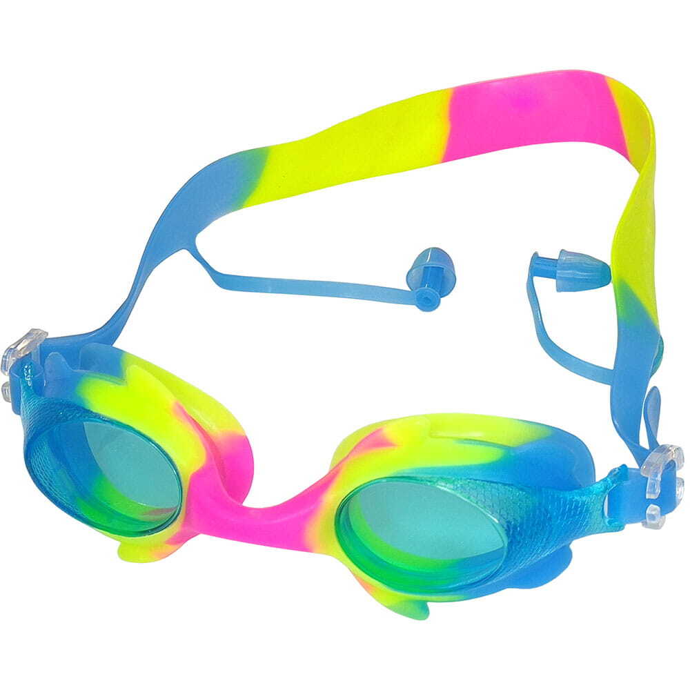 фото E36857-mix-4 очки для плавания юниорские (мультиколор) milinda