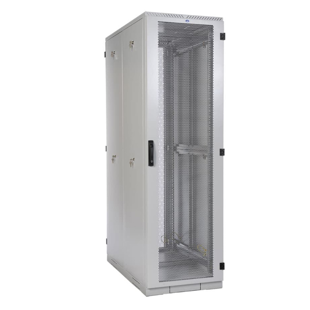Напольный серверный шкаф metal box 42u 600х1000