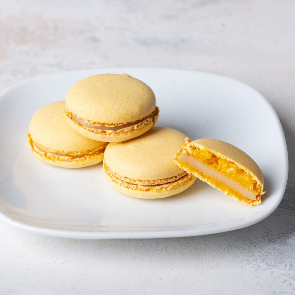 Макарон МясновЪ ПЕКАРНЯ с лимонной начинкой