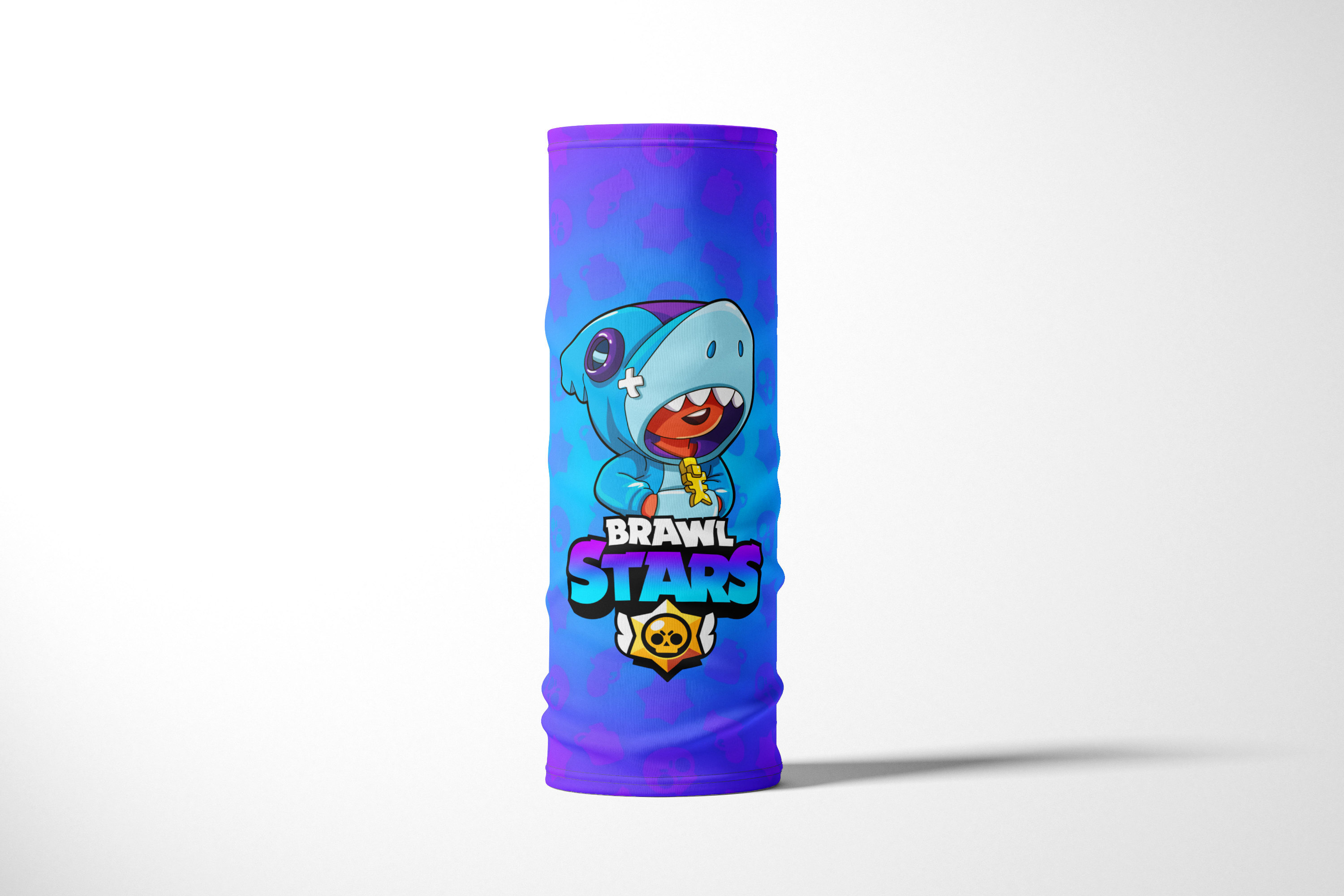 

Бандана / Бафф / Снуд-трансформер / Геймерам / Brawl Stars LEON SHARK, Разноцветный, BBuffVM_VM1959297
