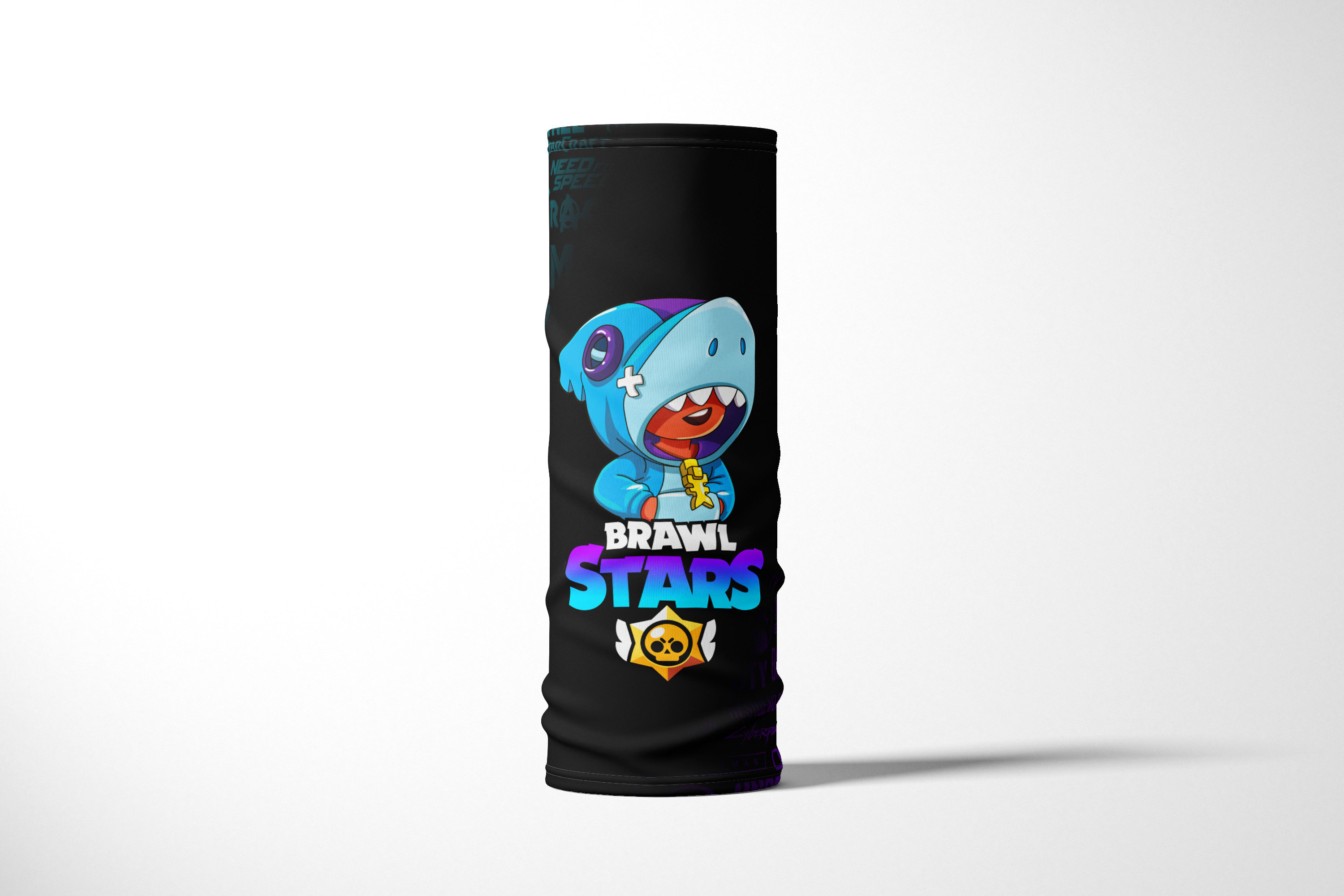 

Бандана / Бафф / Снуд-трансформер / Геймерам / Brawl Stars LEON SHARK, Разноцветный, BBuffVM_VM1959289