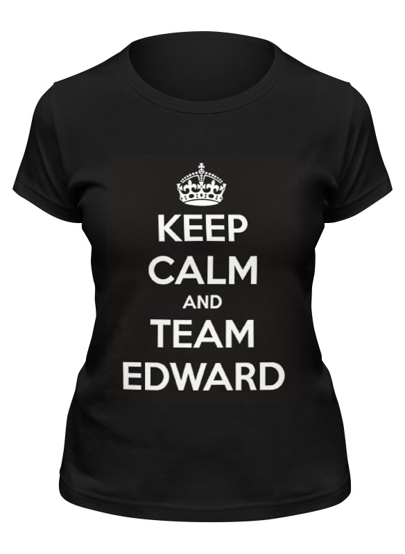 

Футболка женская Printio Edward snowden черная 2XL, Черный, Edward snowden